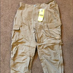 REI CONVERTIBLE PANTS UNISEX SIZE L/XL